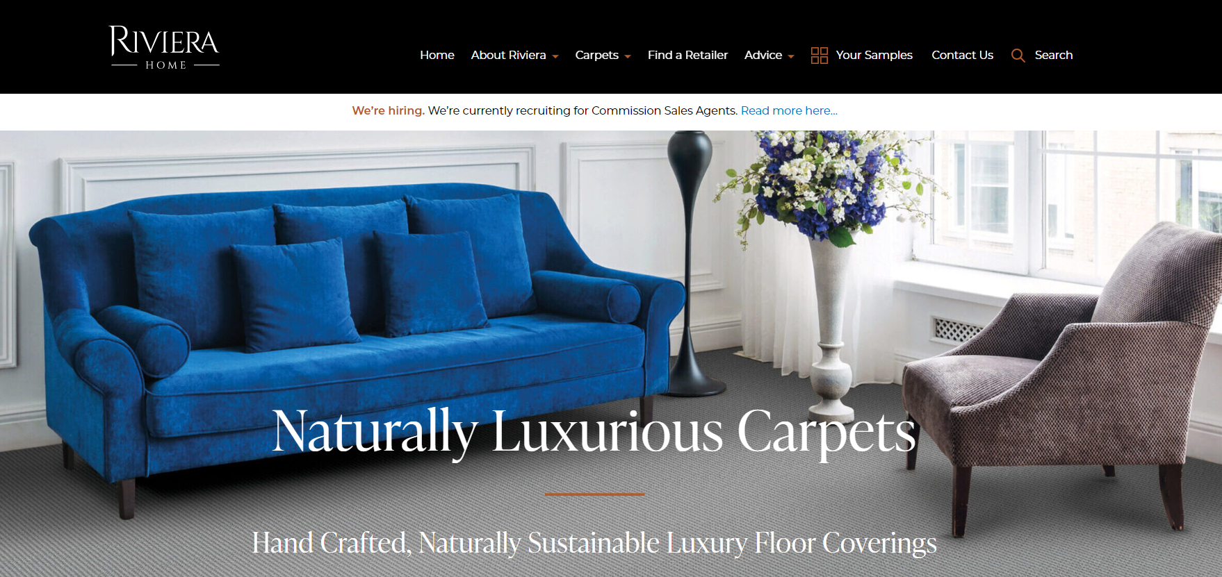 Riviera Home UK Website