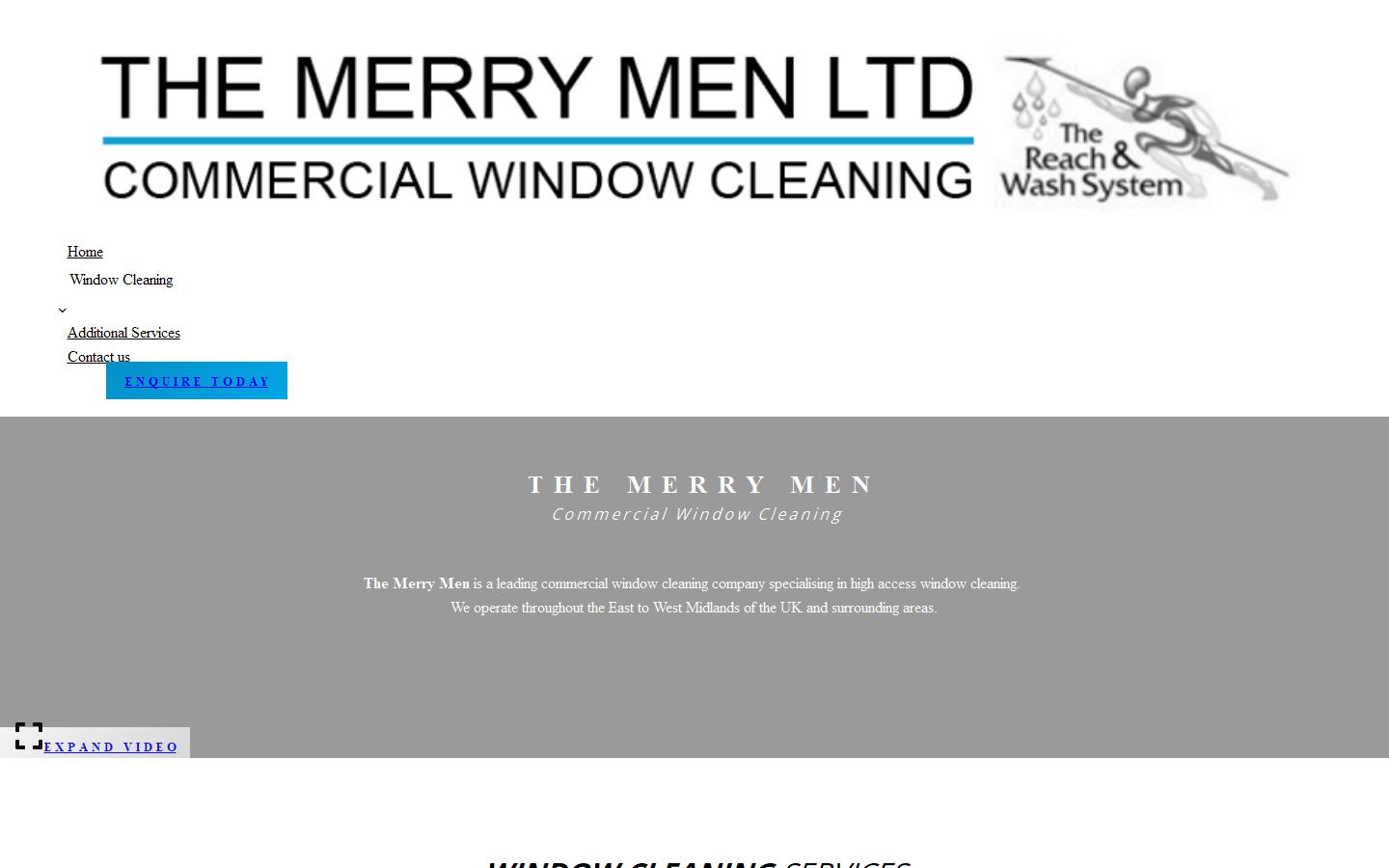 The Merry Men Website