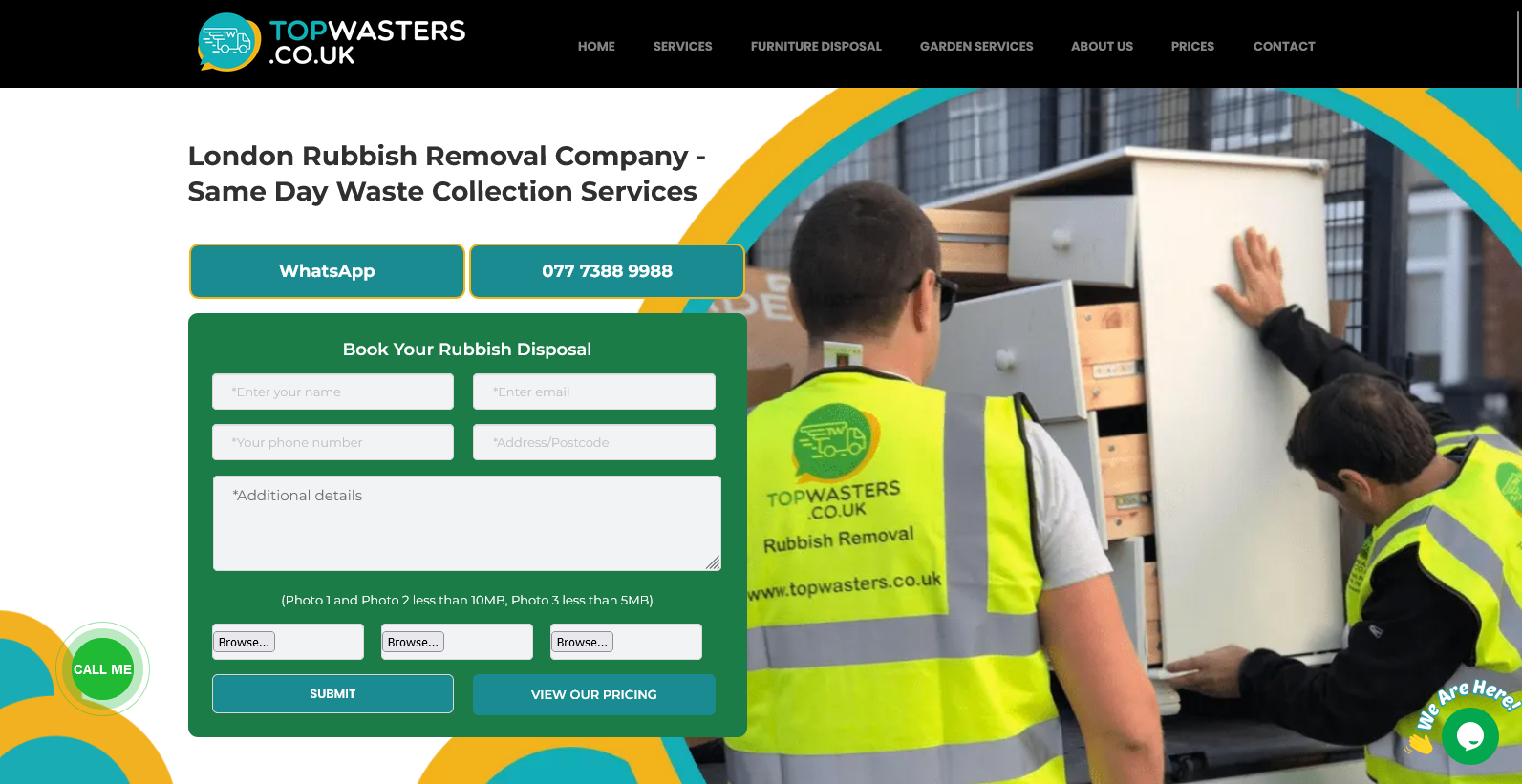 Topwasters Website