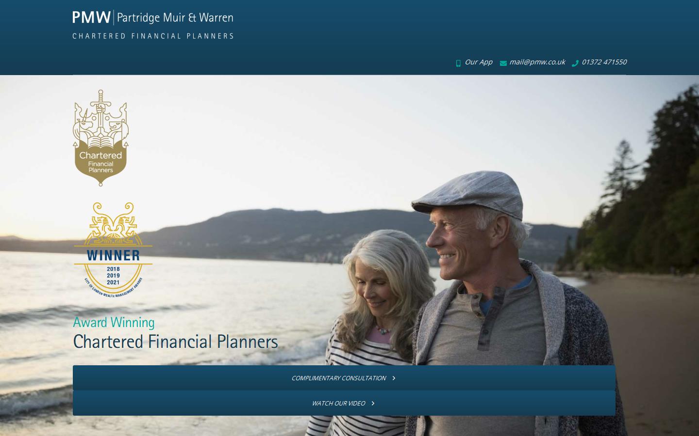 Partridge Muir & Warren Ltd Website