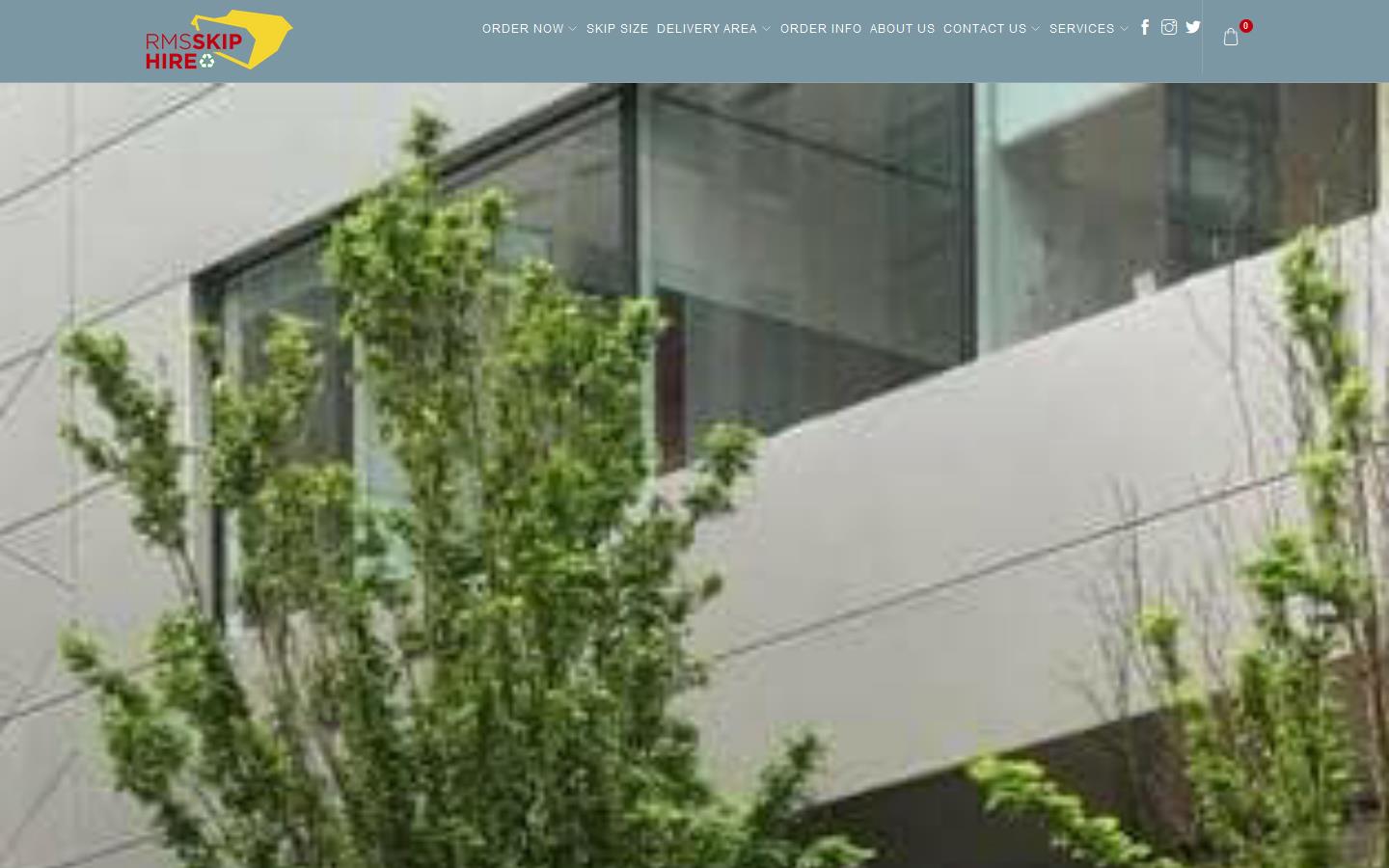 RMS Skip Hire Website