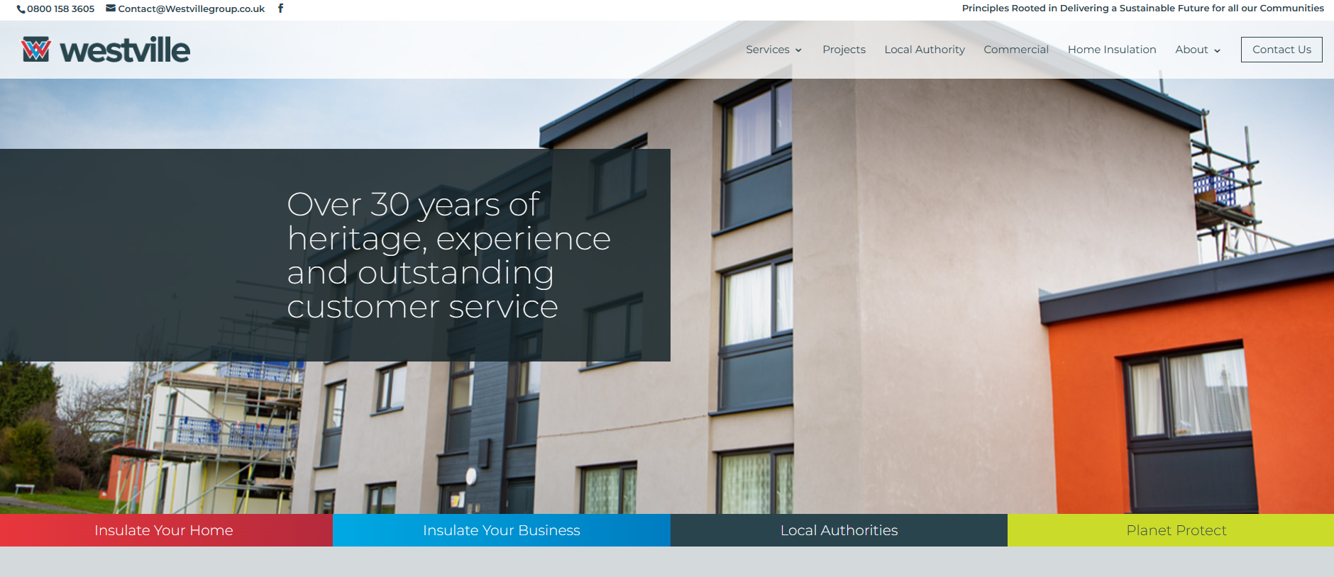 WestVille Group Website