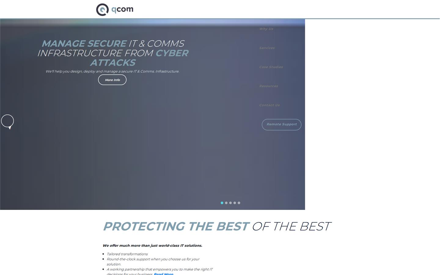 Qcom Ltd Website
