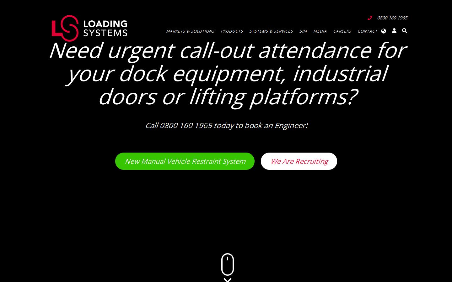 Easilift Loading Systems Limited Website