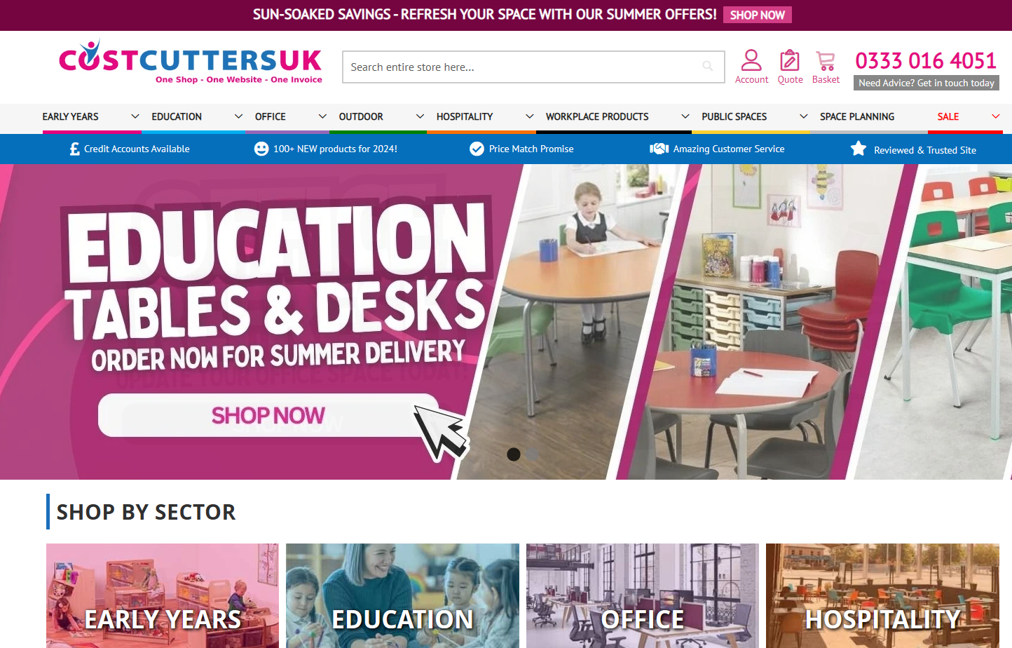 Costcuttersuk Website