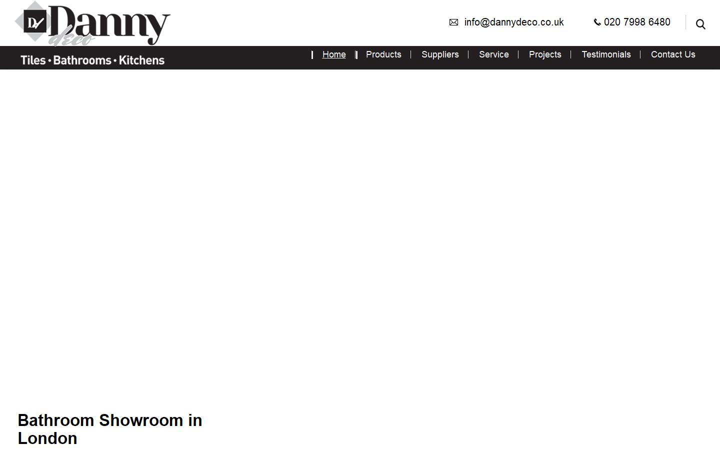 Danny Deco Ltd Website