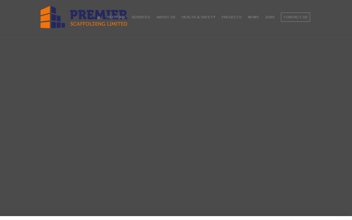 Premier Scaffolding Limited Website