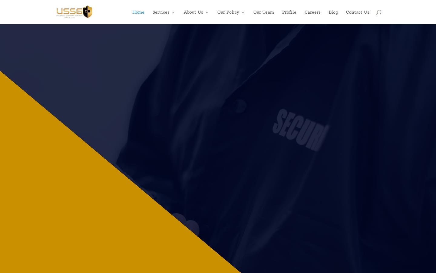 Universal Support Services Group Ltd Website