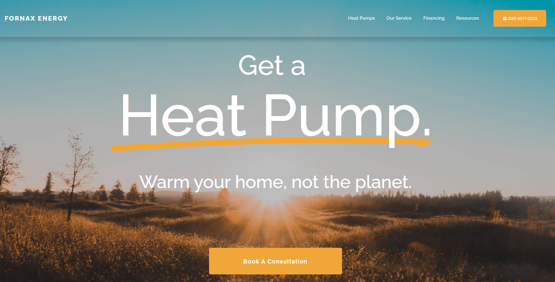 Fornax Energy Website