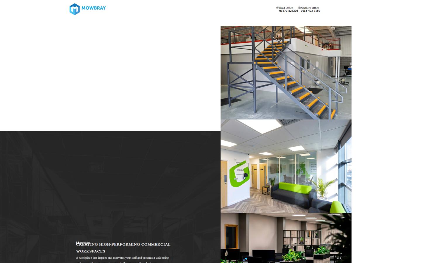 Mowbray Workspace Solutions Website