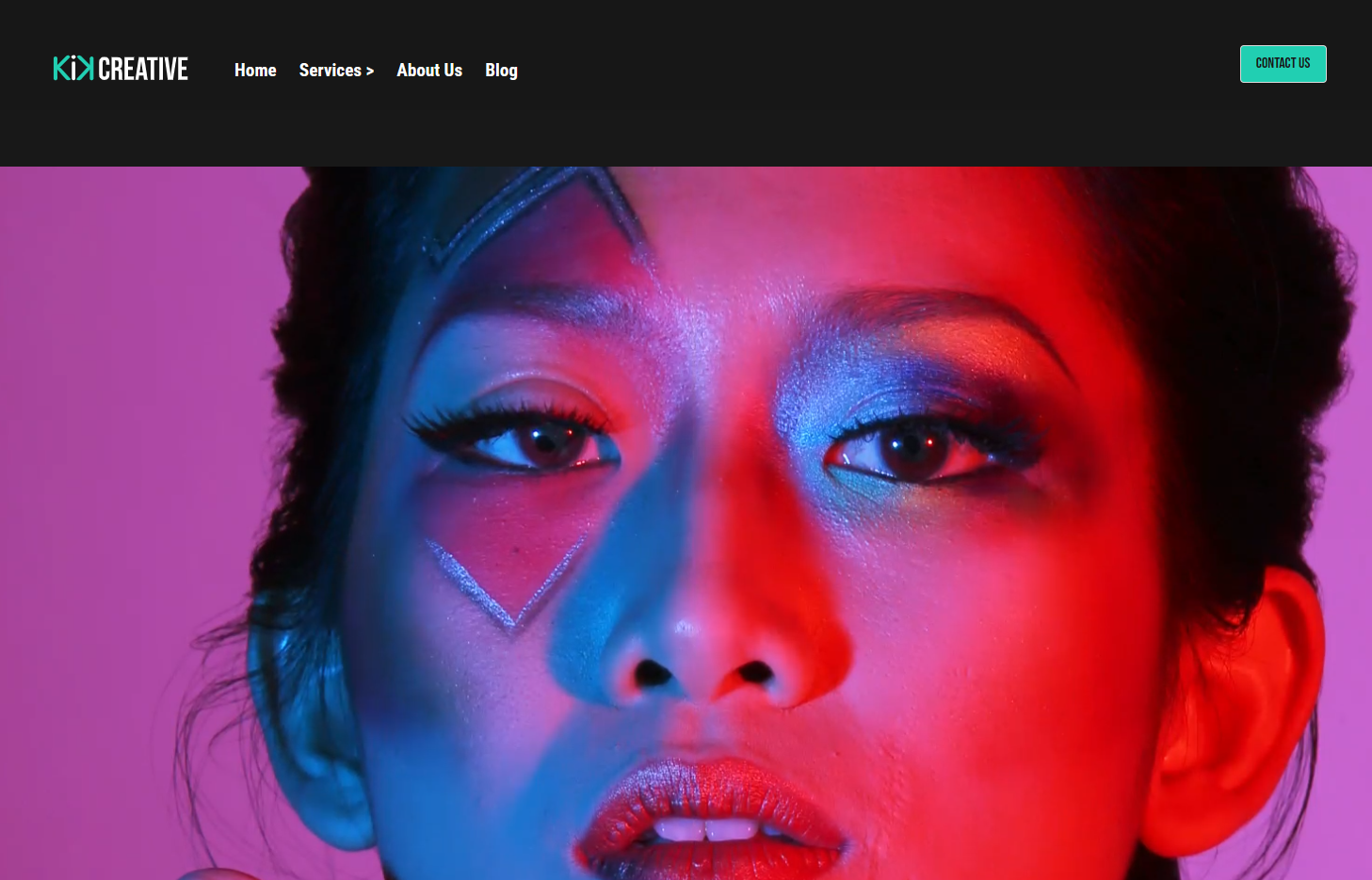 KiK Creative Website