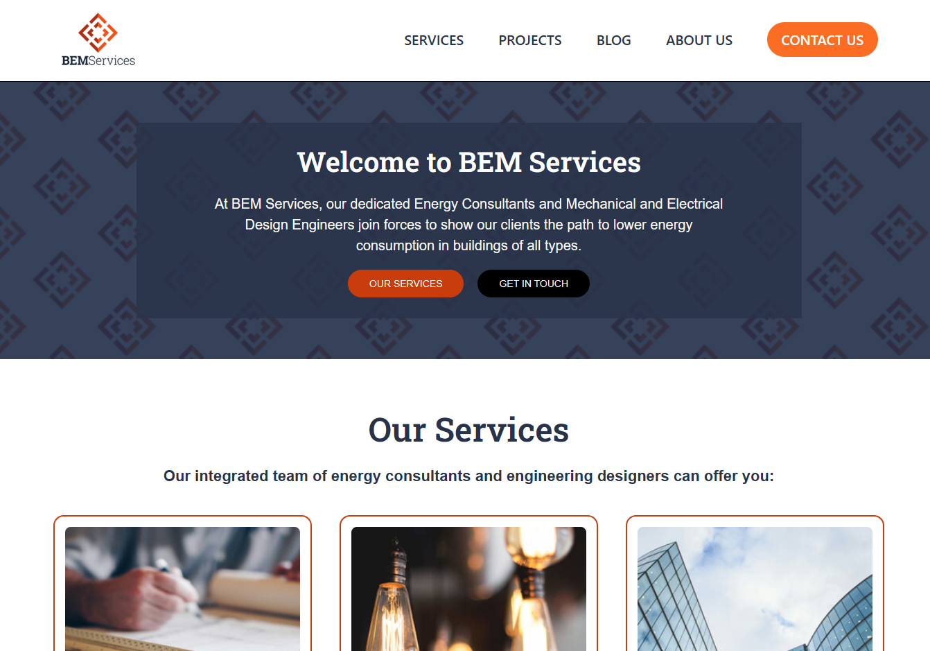BEM Services Website