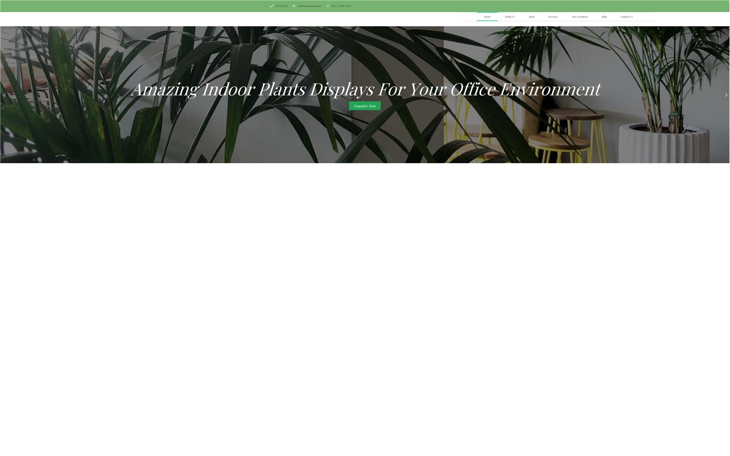 Simply Plants Website