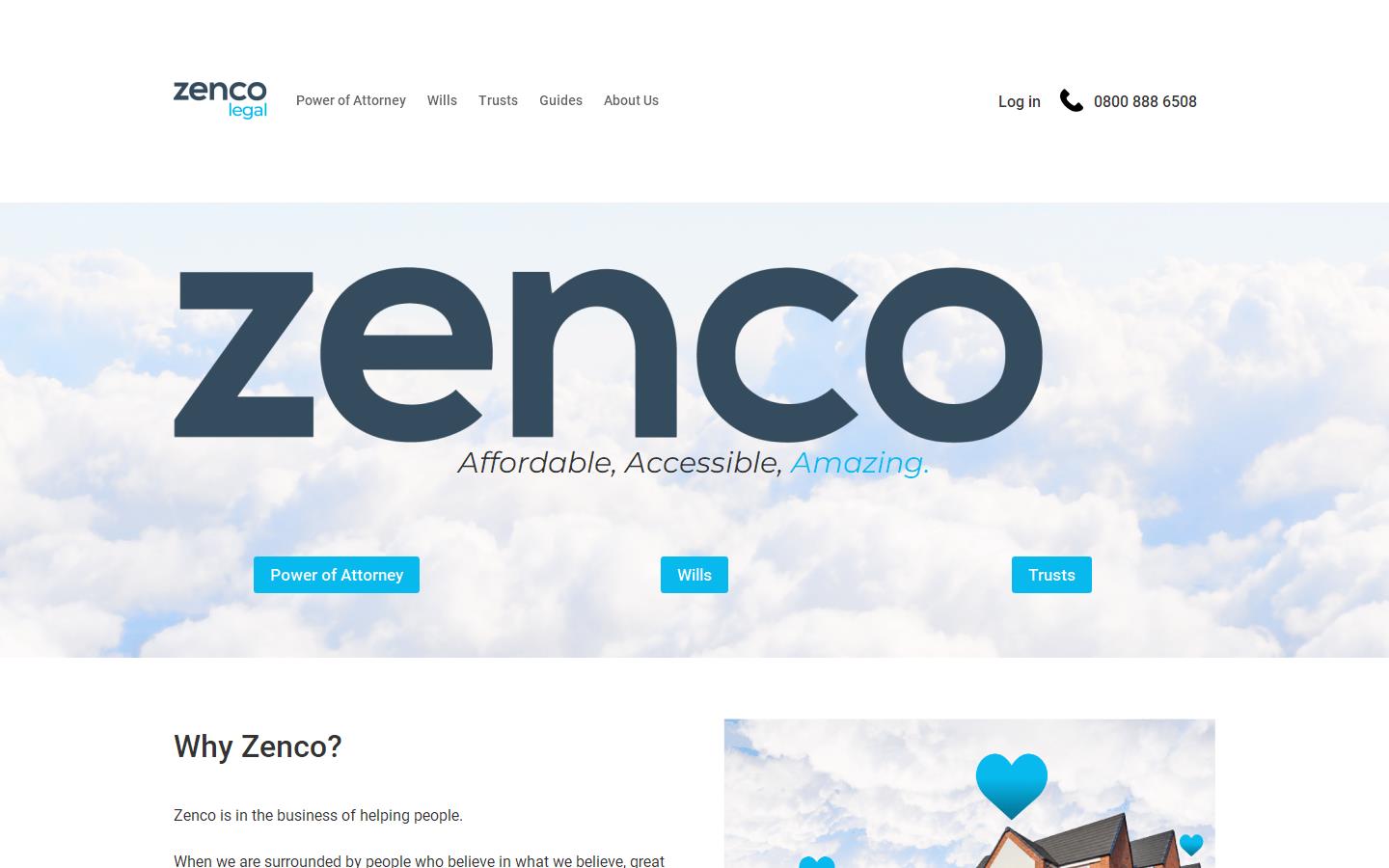 ZENCO Website