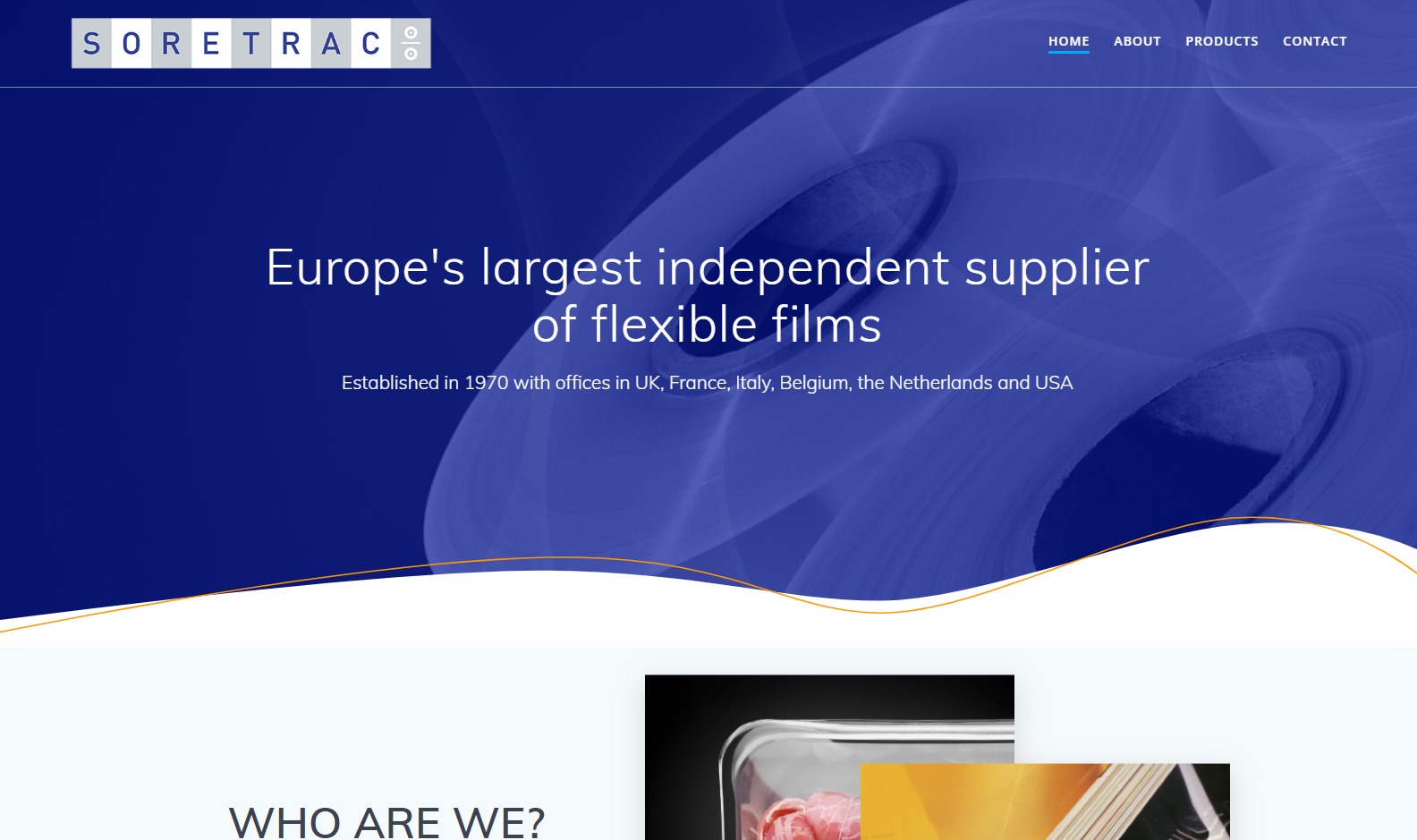 Soretrac Uk Website