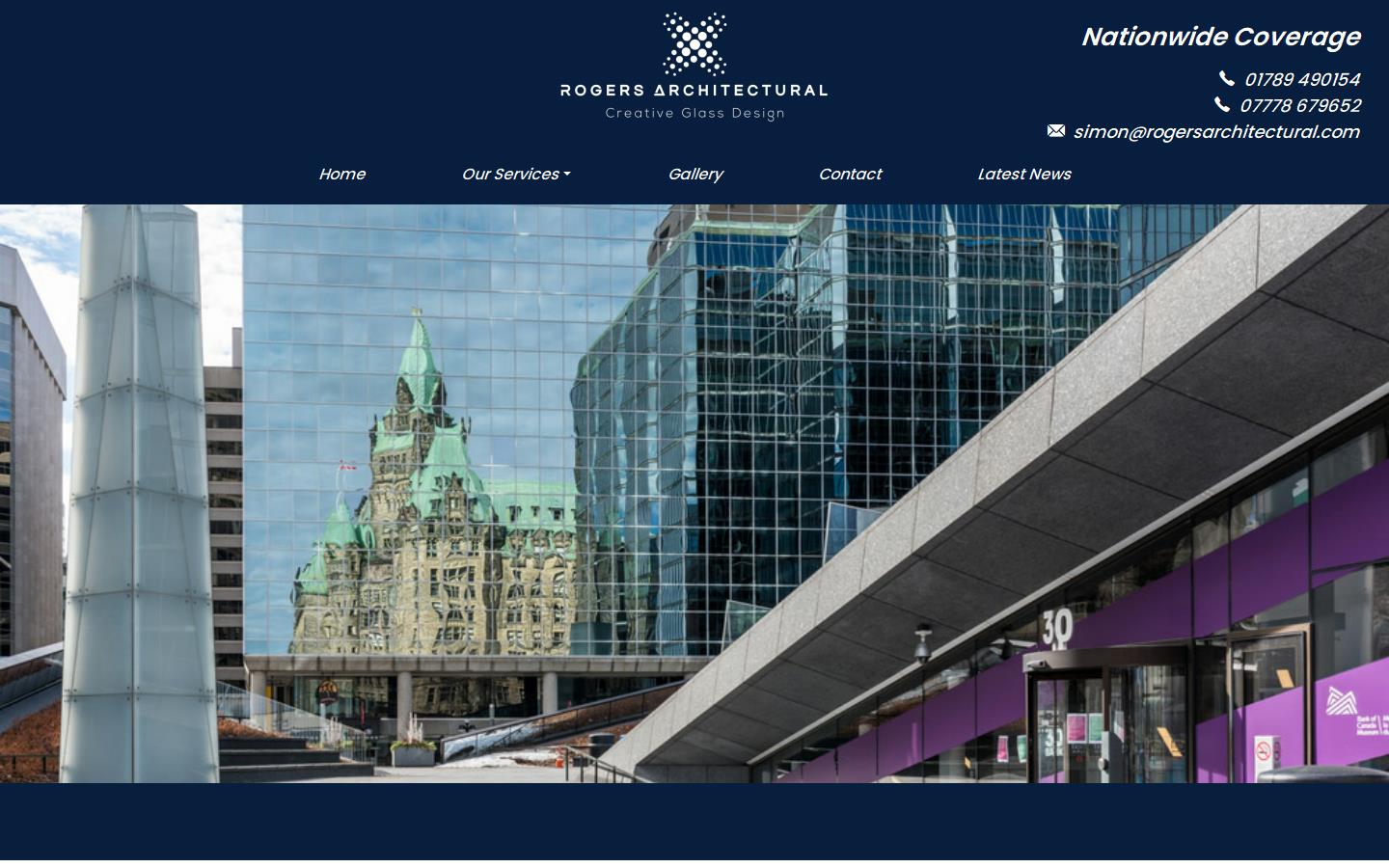 Rogers Architectural Website