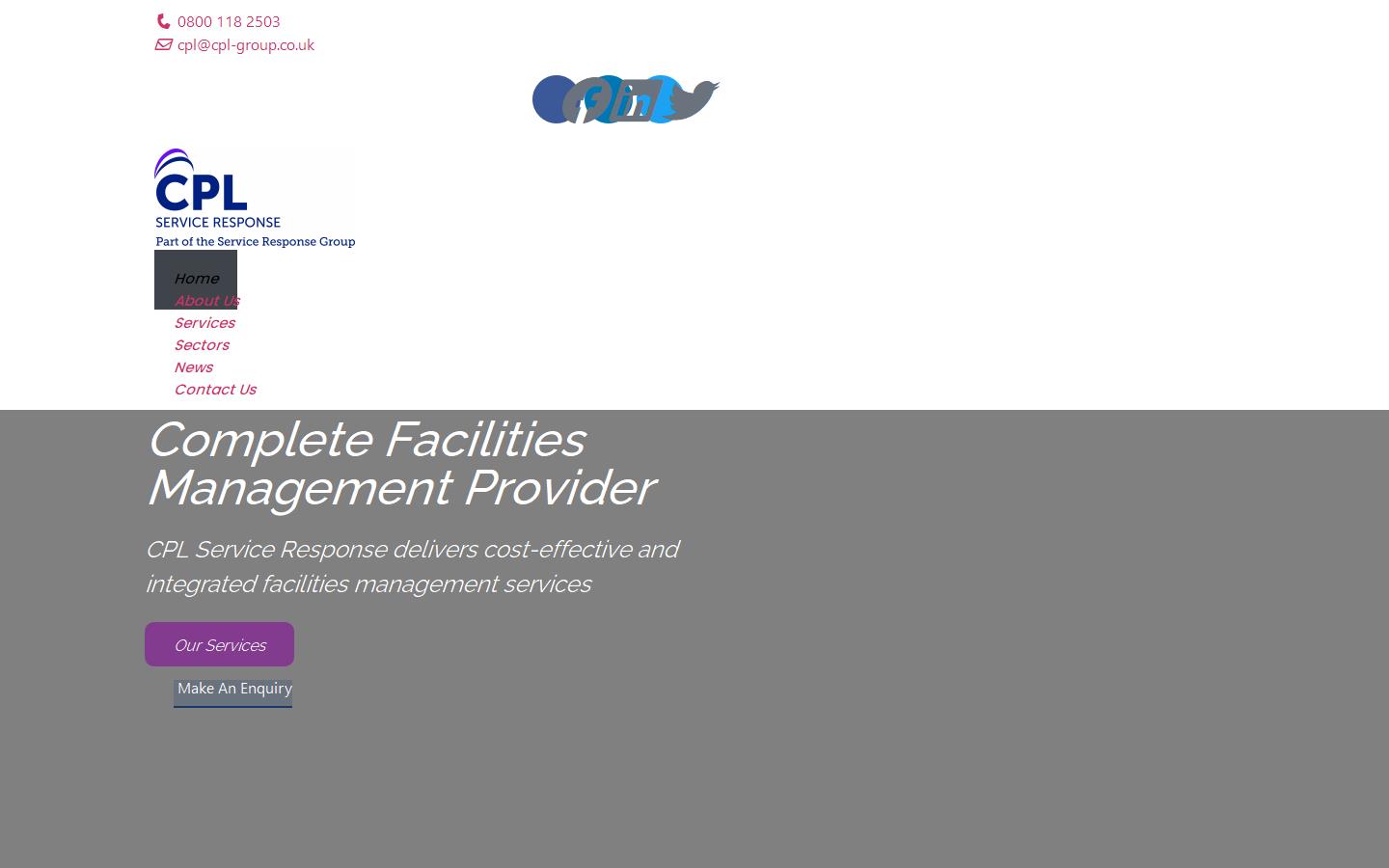 CPL-Group UK Website