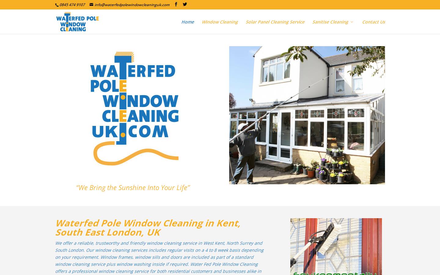 Waterfed Pole Window Cleaning UK Ltd Website