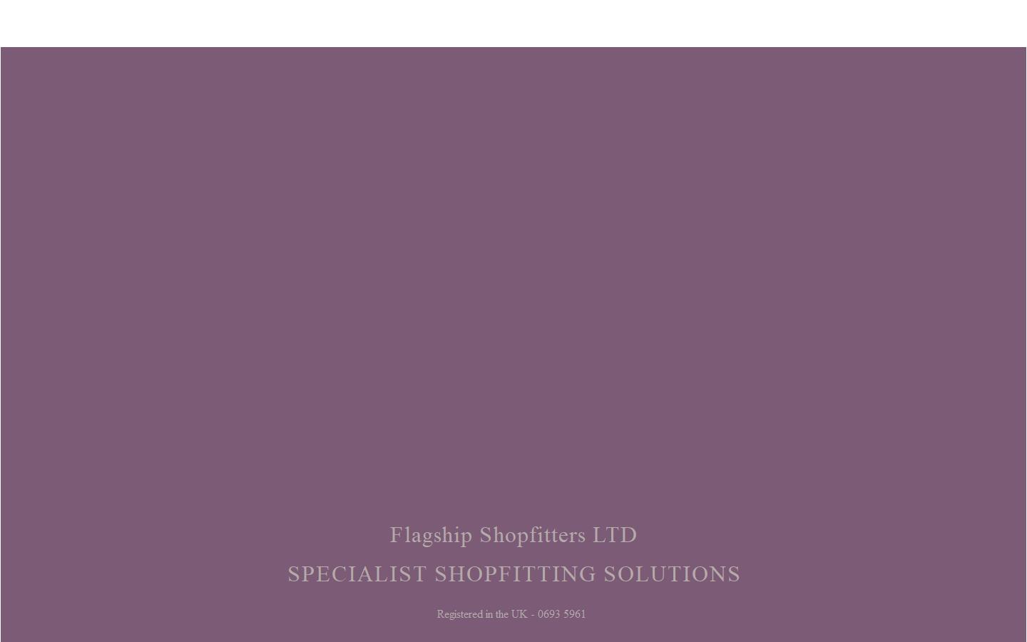 Flagship shopfitters Website