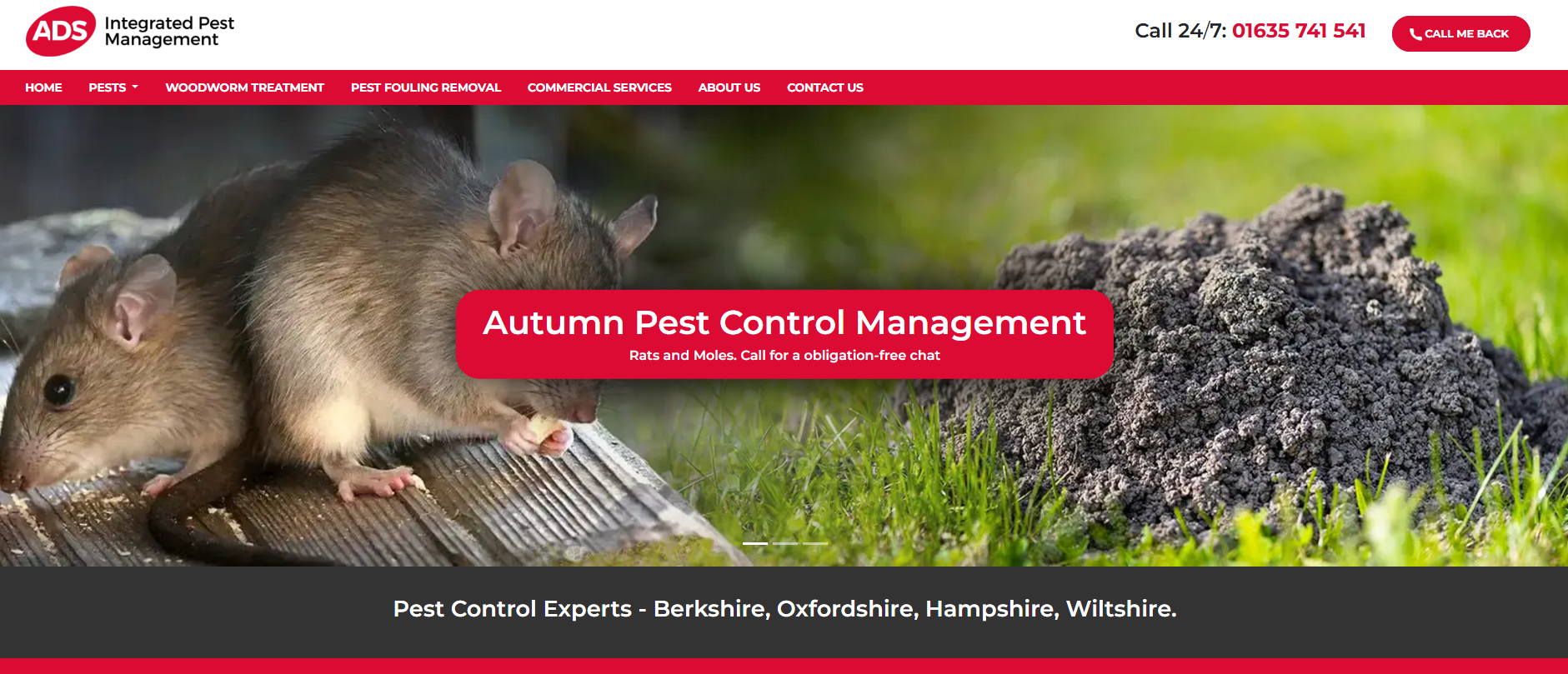 ADS Integrated Pest Management Website