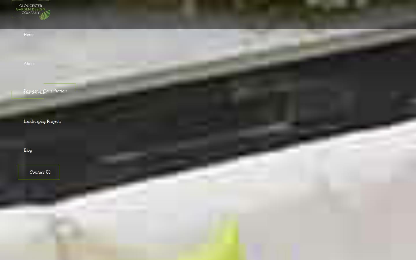 Gloucester Garden Design Company Website