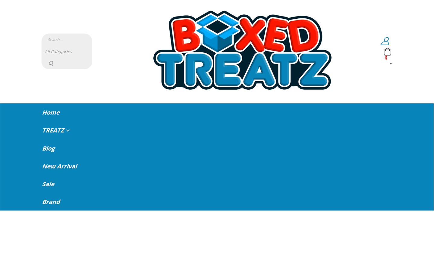 Boxed Treadz Ltd Website