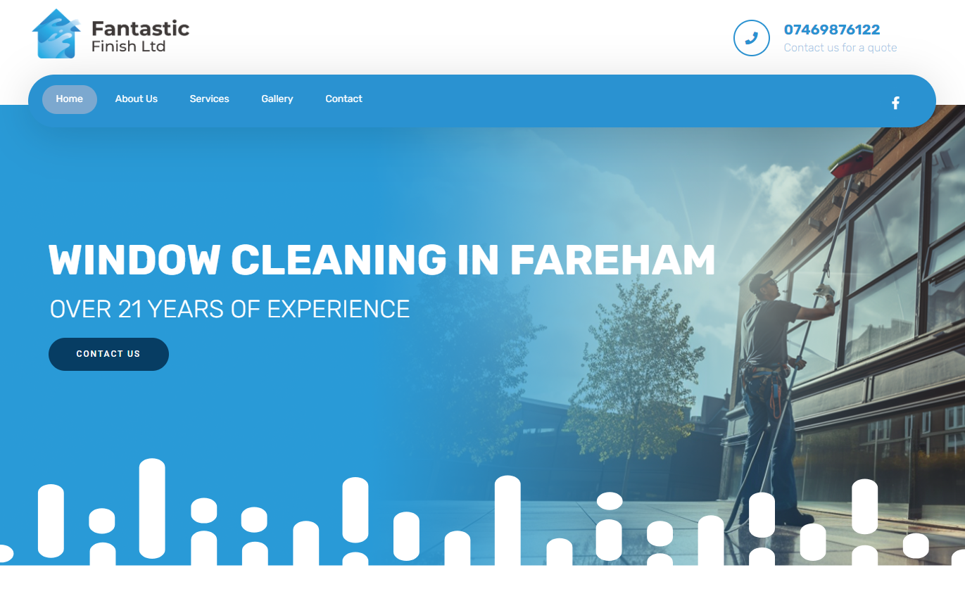 Fantastic Finish Ltd Website