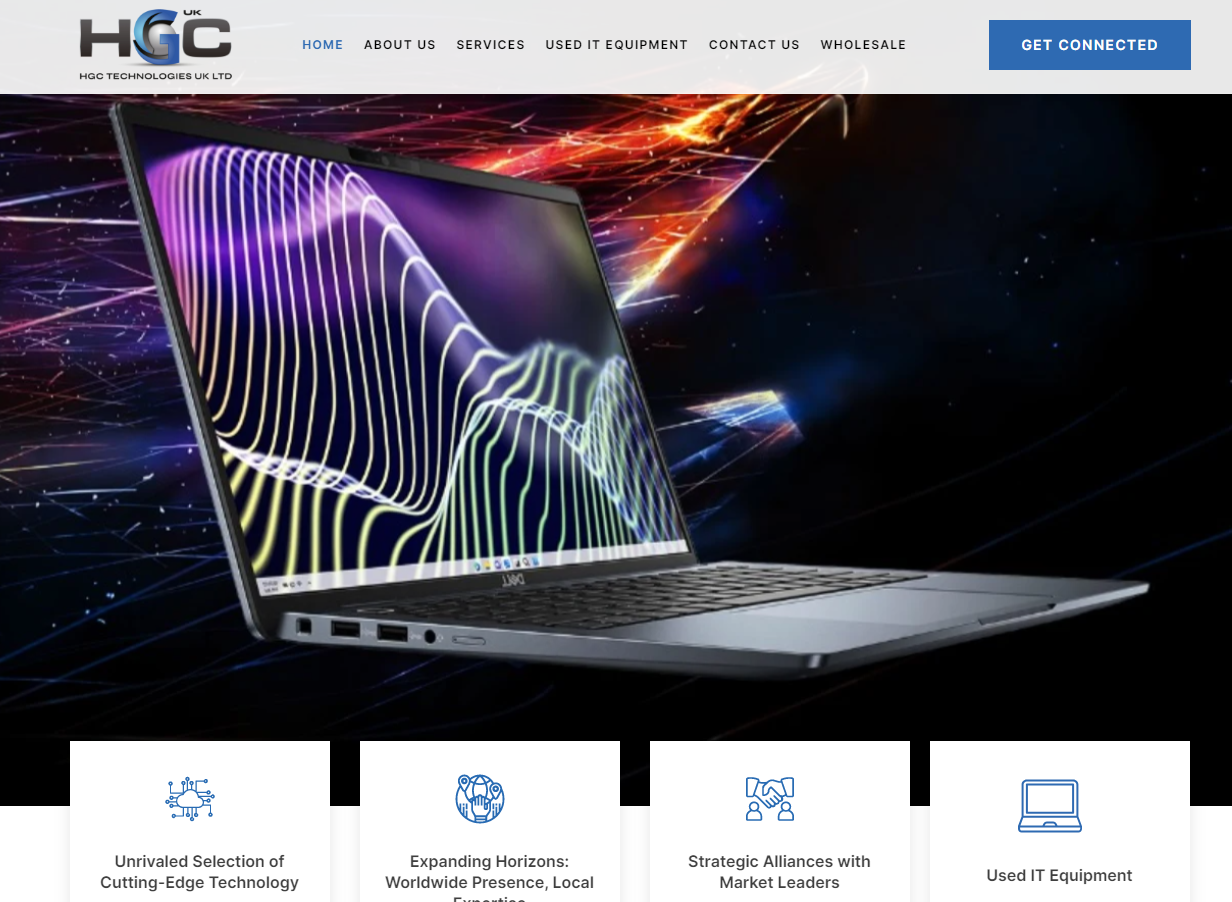 HGC Technologies UK Website