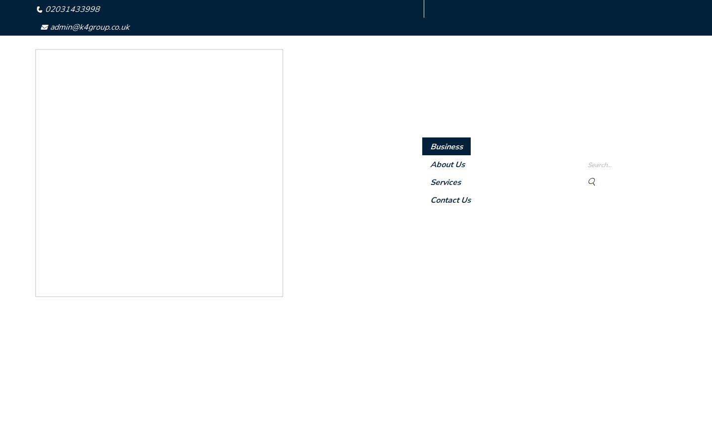 K4 Group Services Website