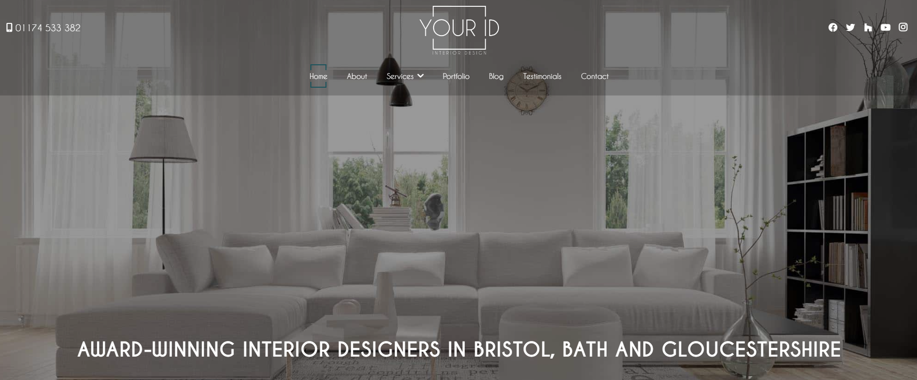 Your ID Interior Design Website