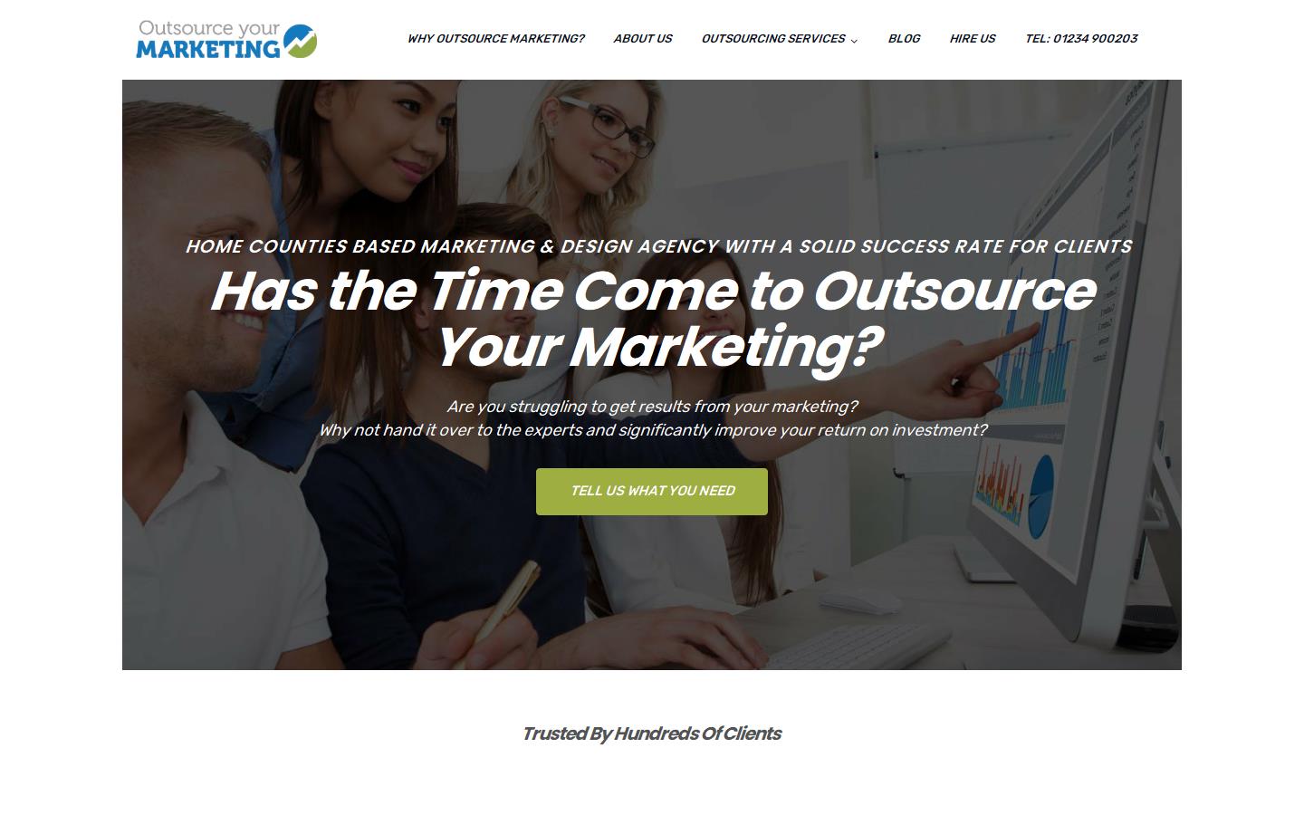Outsource Your Marketing Website