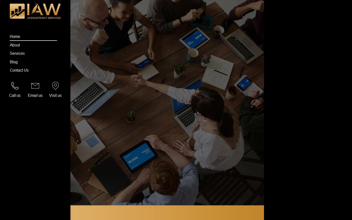 IAW Accountancy Services Website