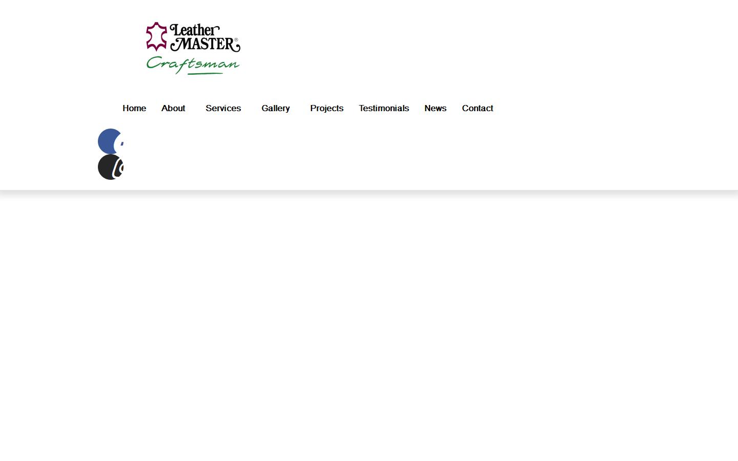 Leather Master  Website