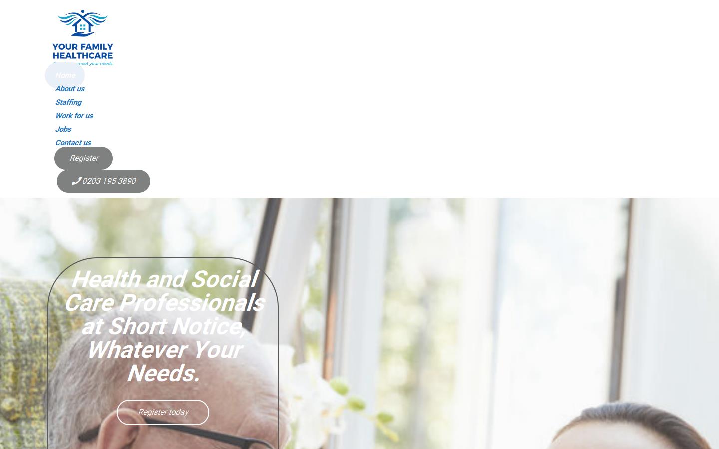 Your Family Healthcare Website