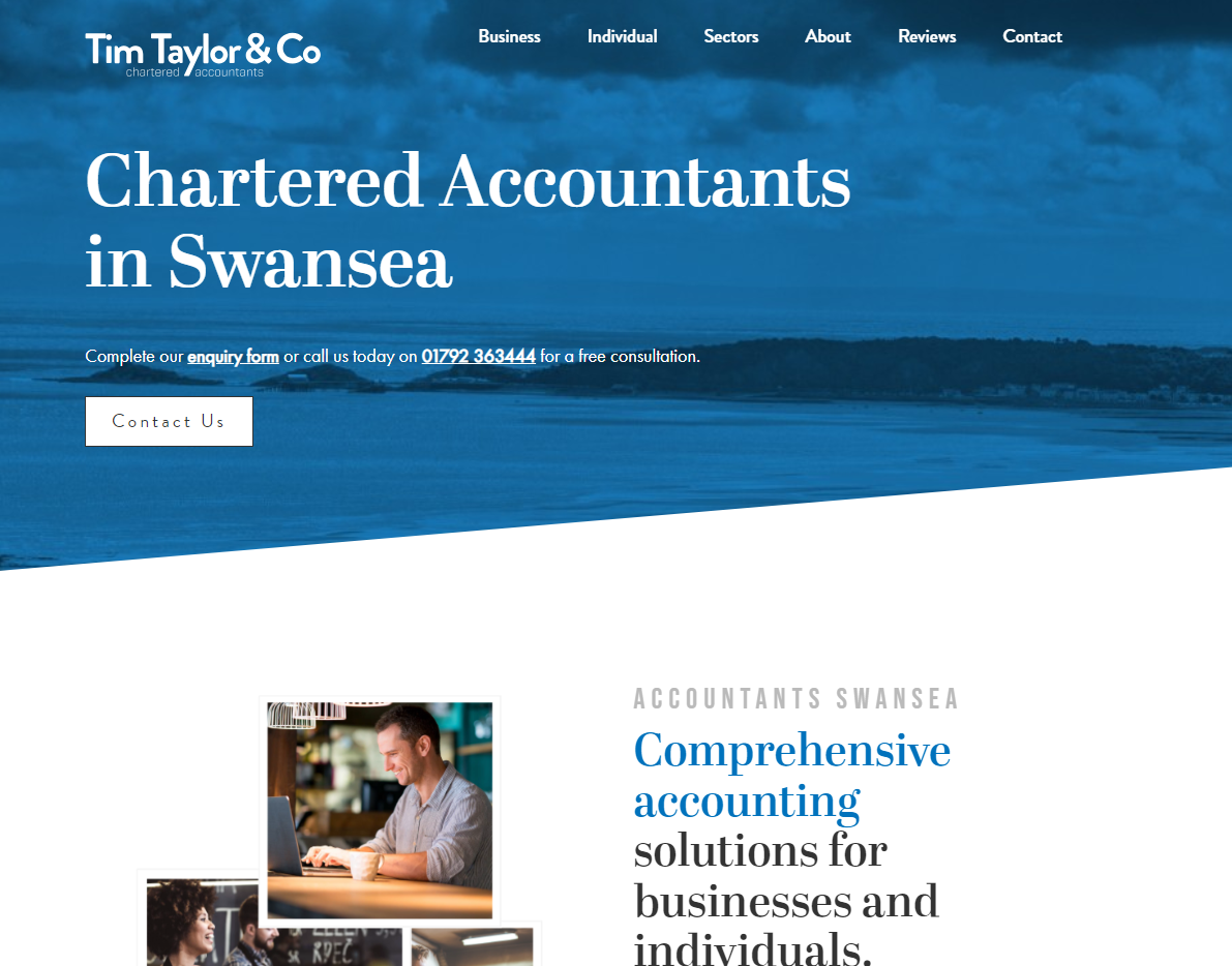 Tim Taylor & Co Website