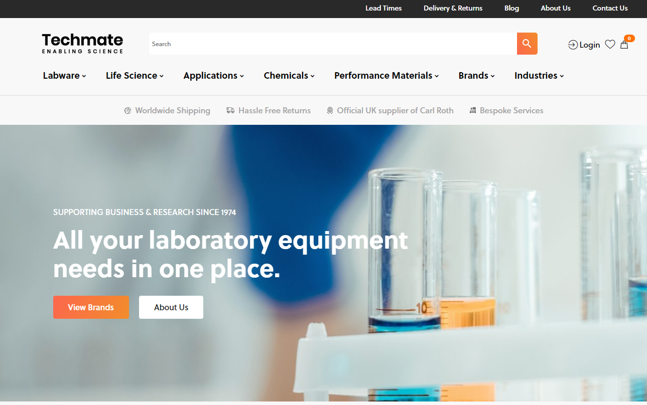 Techmate Website