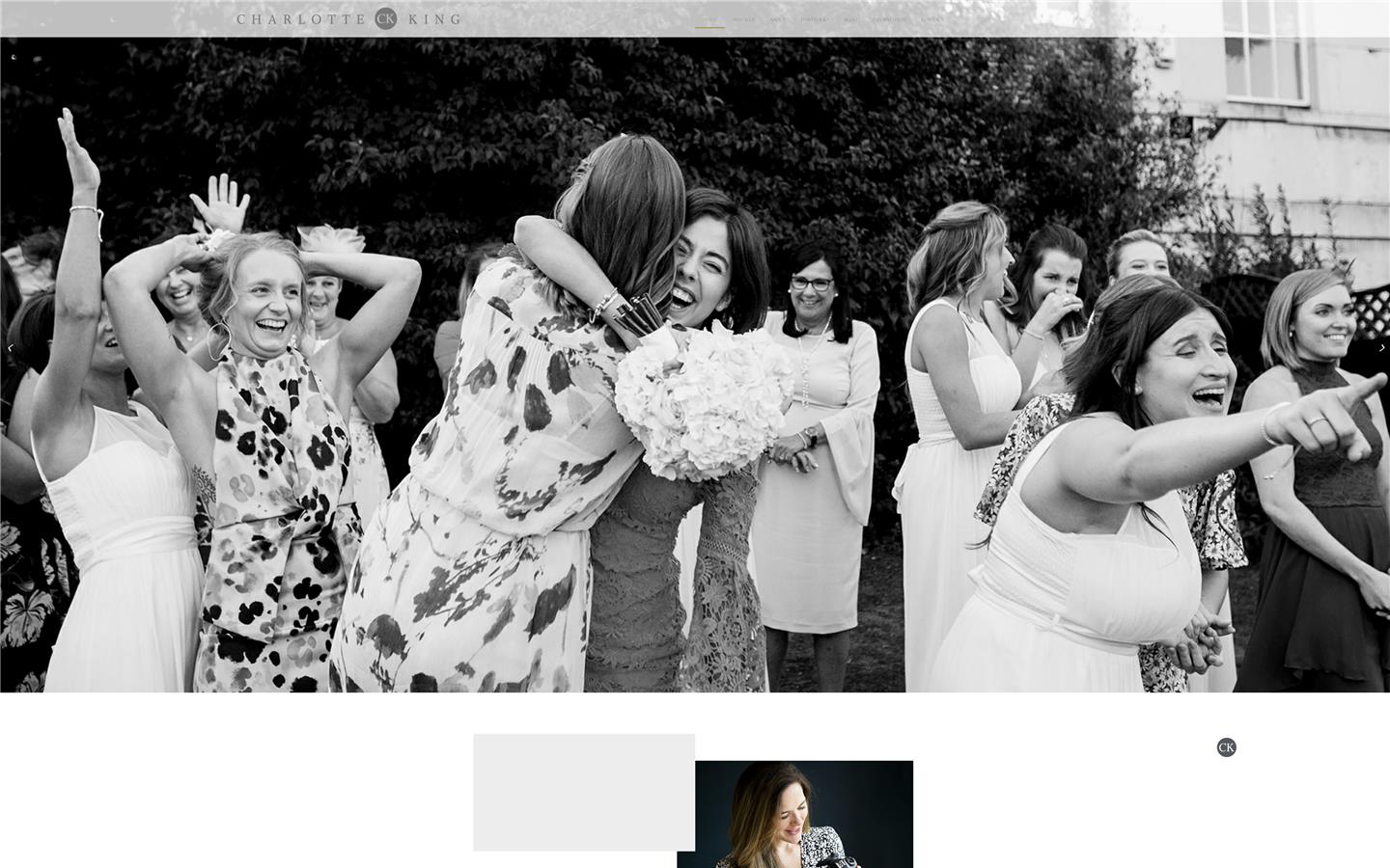 Charlotte King Photography Limited Website
