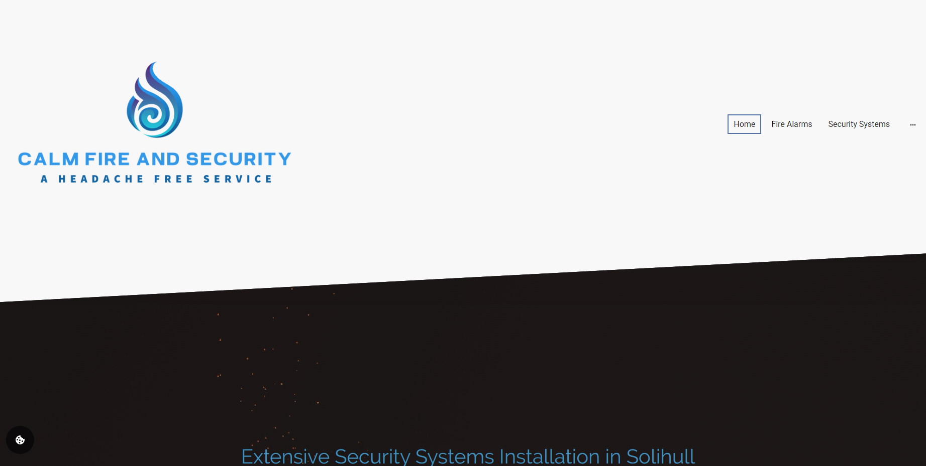 Calm Fire And Security Limited Website
