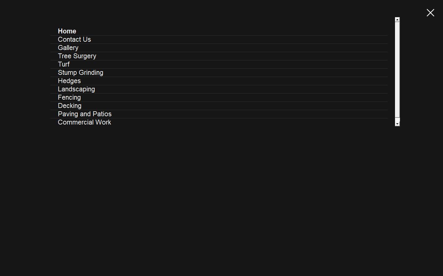 Longwood Landscaping and Tree Surgery Website