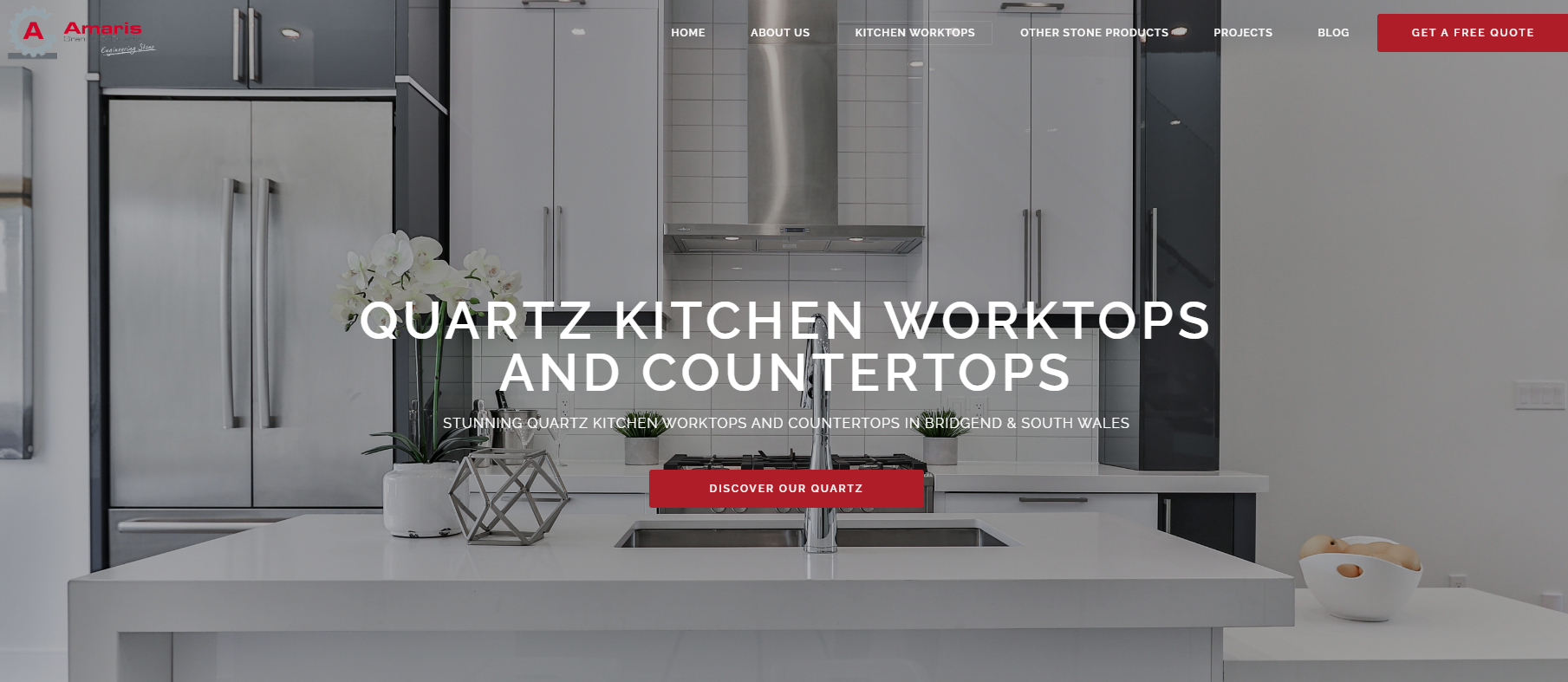 Amaris Granite Ltd Website