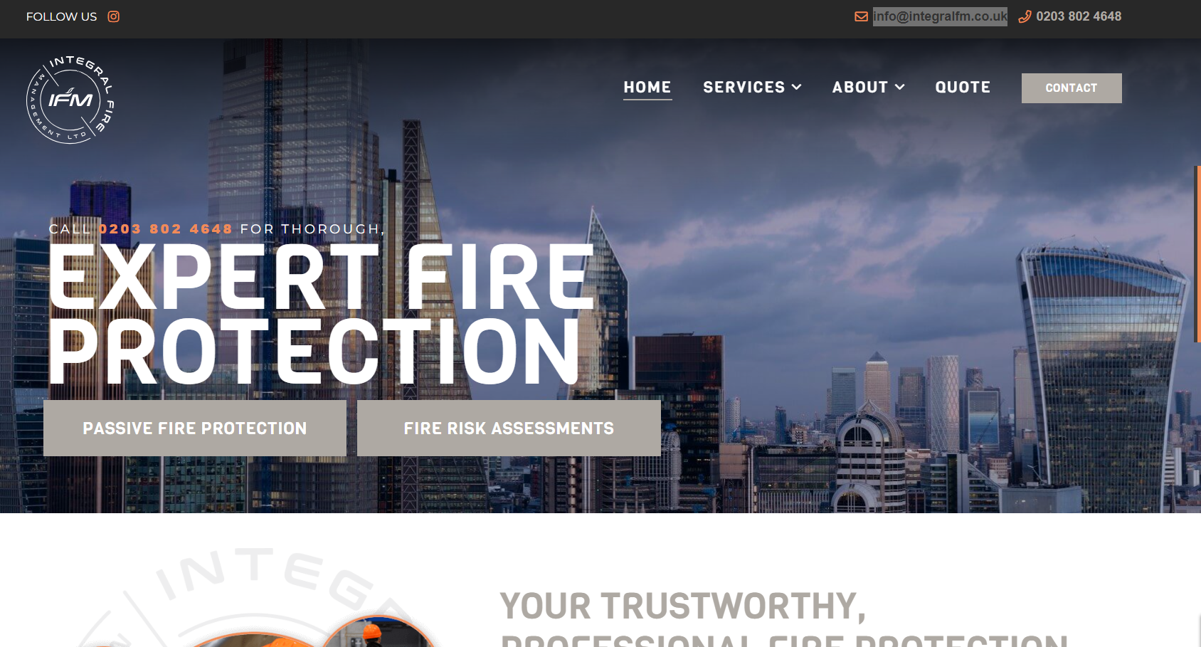 Integral Fire Management Website