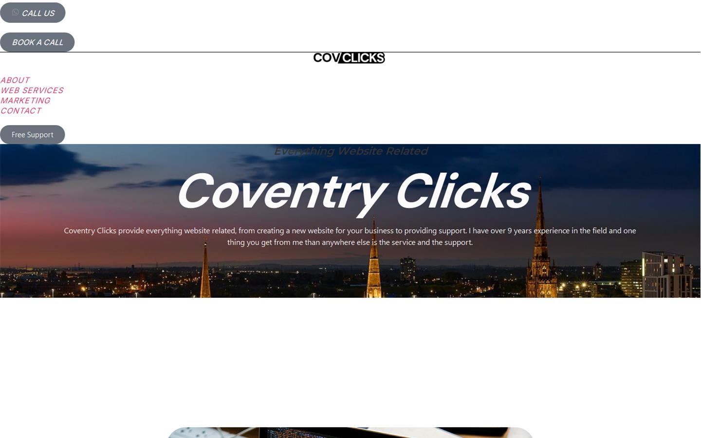Coventry Clicks Website