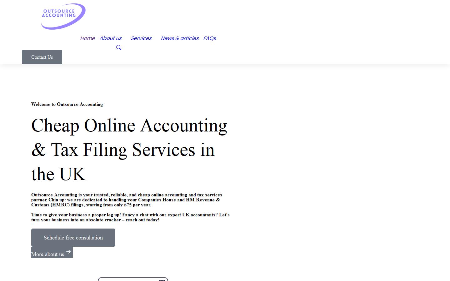 Outsource Accounting Website