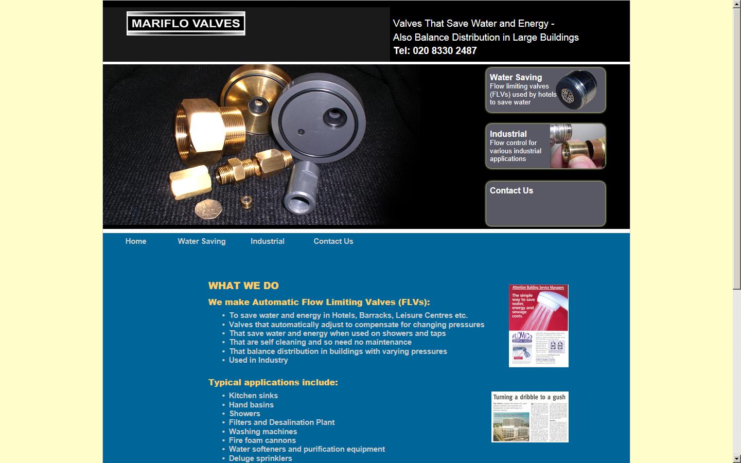 Akro Valve Ltd Website