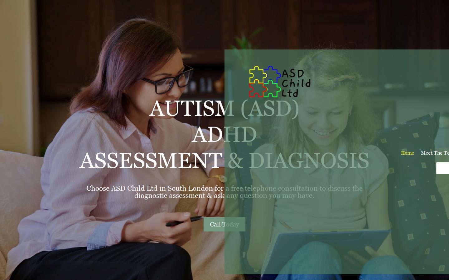 ASD Child Limited Website
