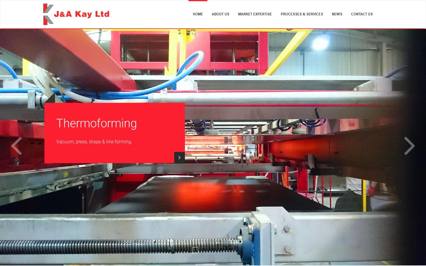 J & A Kay Ltd Website