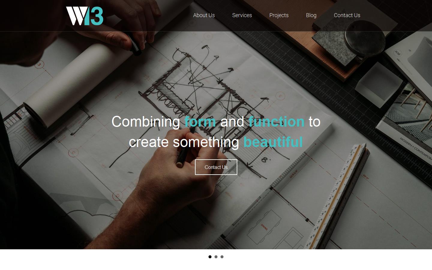 W13 Ltd Website