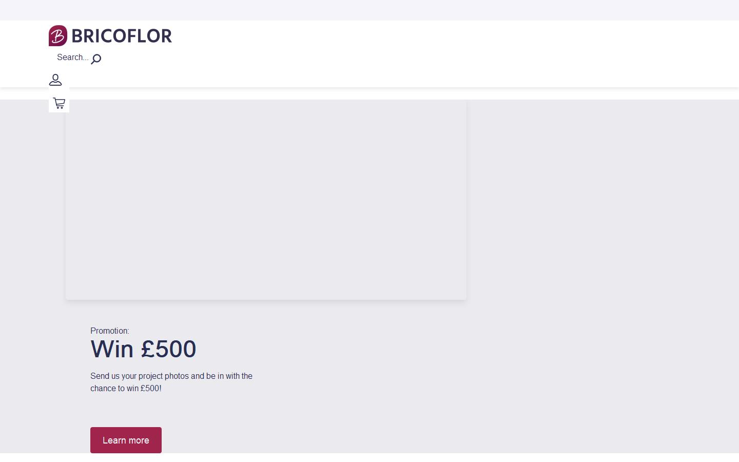 Bricoflor UK  Website