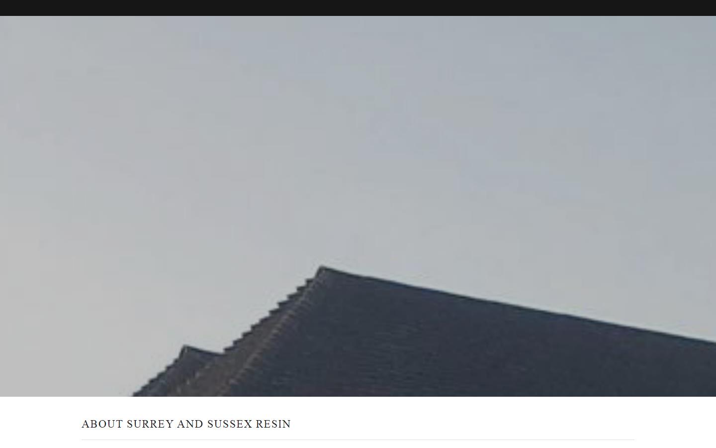 Surrey and Sussex Resin Website