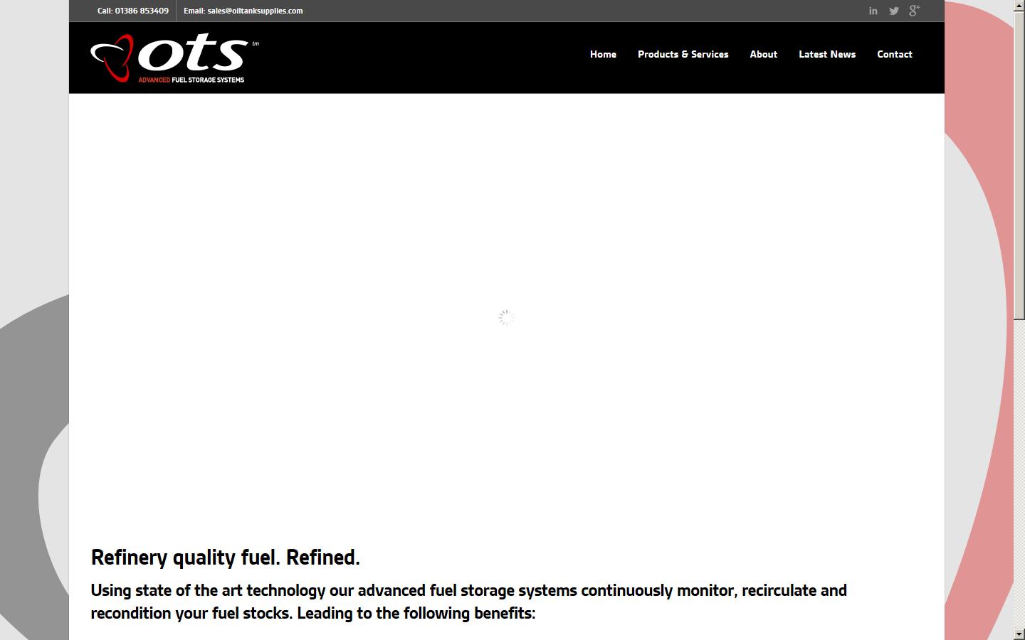 Oil Tank Supplies Ltd Website